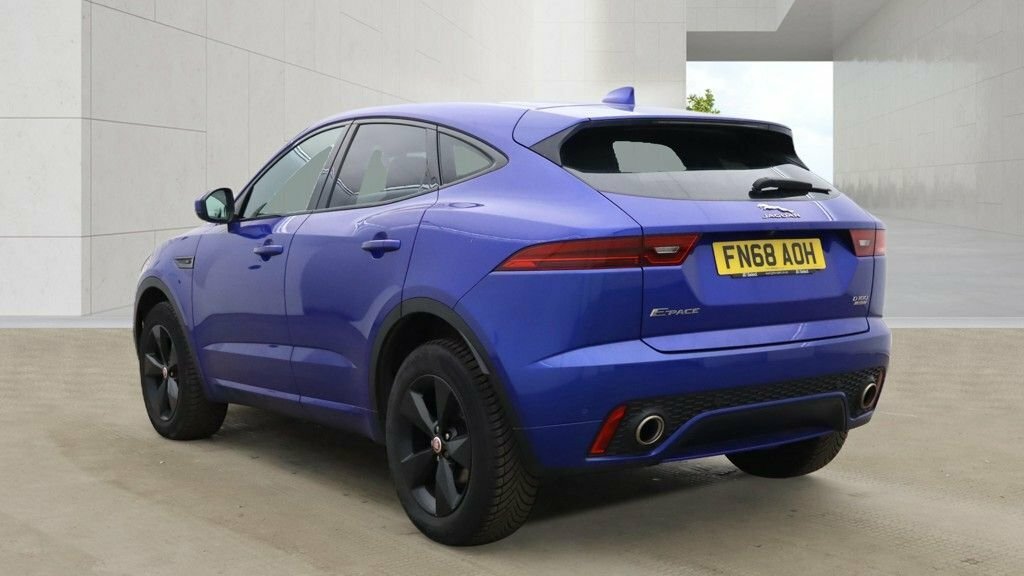 Jaguar E-Pace 2L R-dynamic S FN68AOH Blue #3