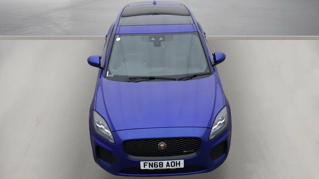 Jaguar E-Pace 2L R-dynamic S FN68AOH Blue #2