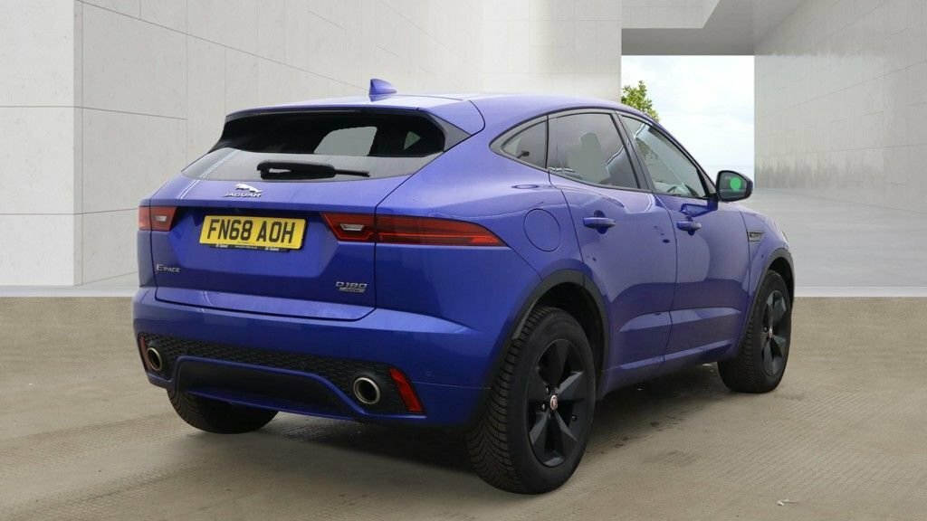 Jaguar E-Pace 2L R-dynamic S FN68AOH Blue #4