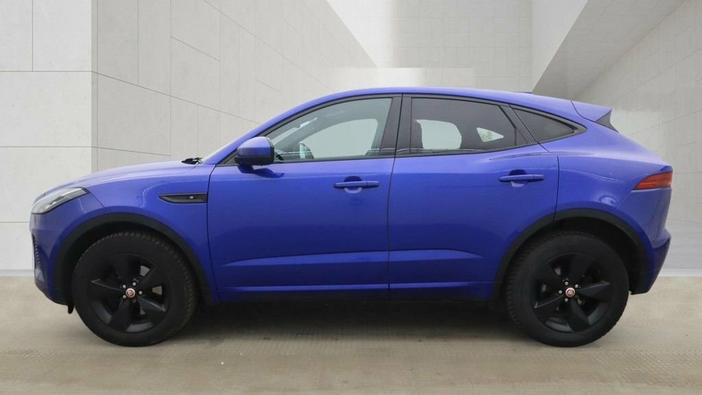 Jaguar E-Pace 2L R-dynamic S FN68AOH Blue #6