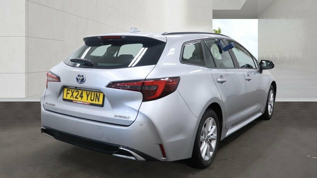 Toyota Corolla 1.8L Icon FX24YUN Silver #4