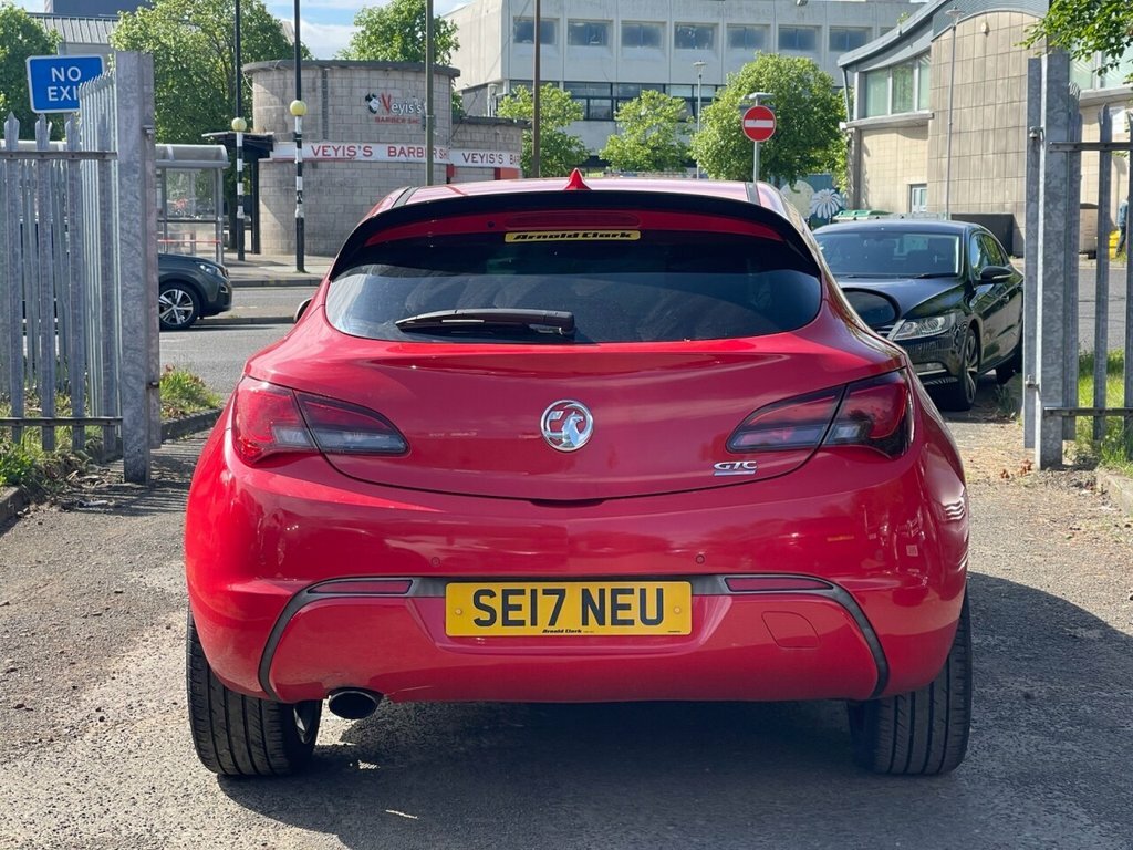 Vauxhall Astra GTC 1.4L Limited Edition Red #6