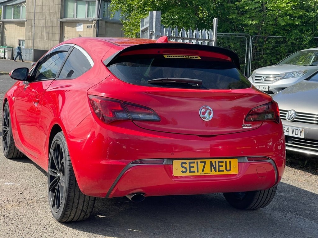 Vauxhall Astra GTC 1.4L Limited Edition Red #5