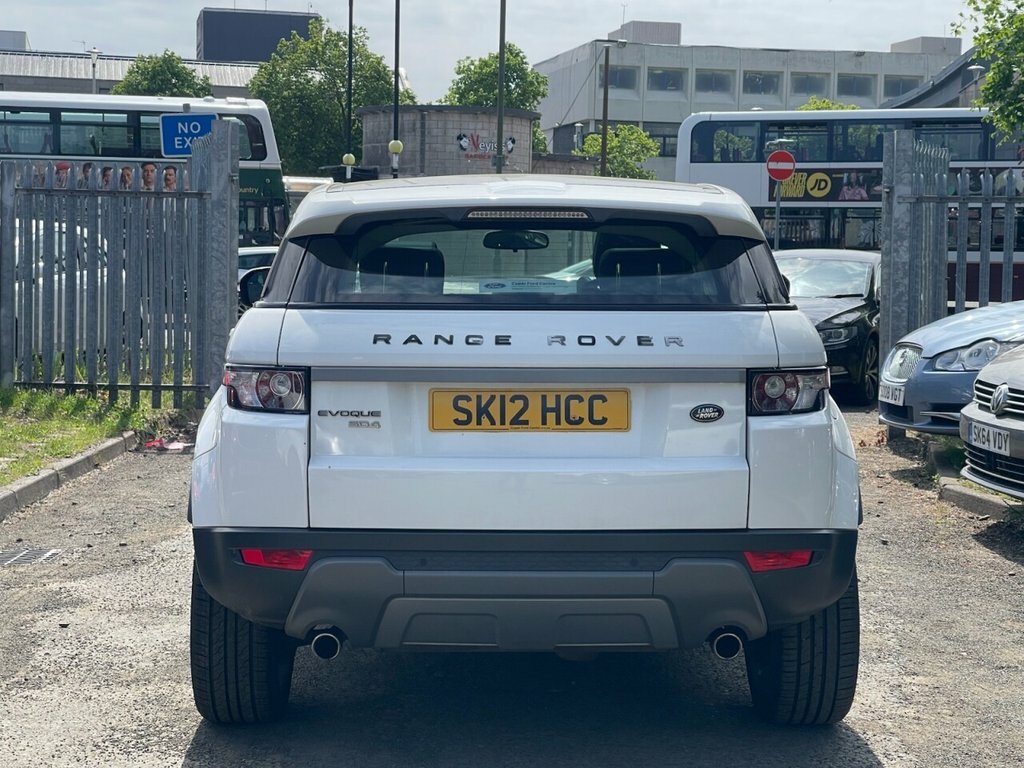 Land Rover Range Rover Evoque 2.2L Pure SK12HCC White #6