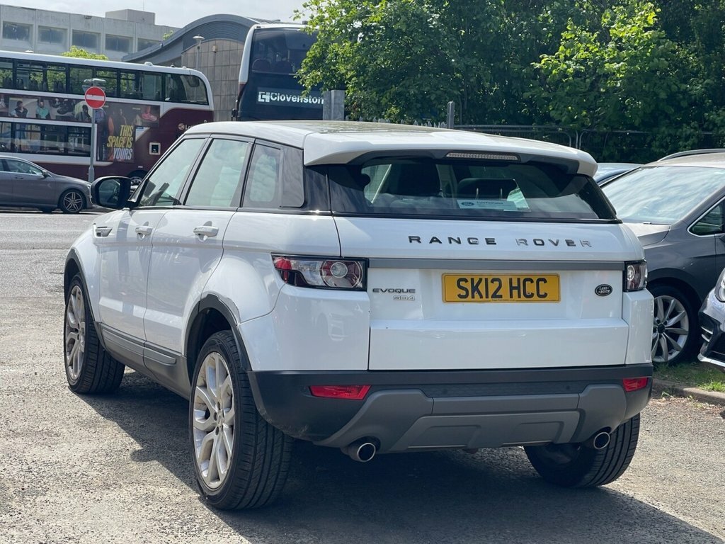Land Rover Range Rover Evoque 2.2L Pure SK12HCC White #5