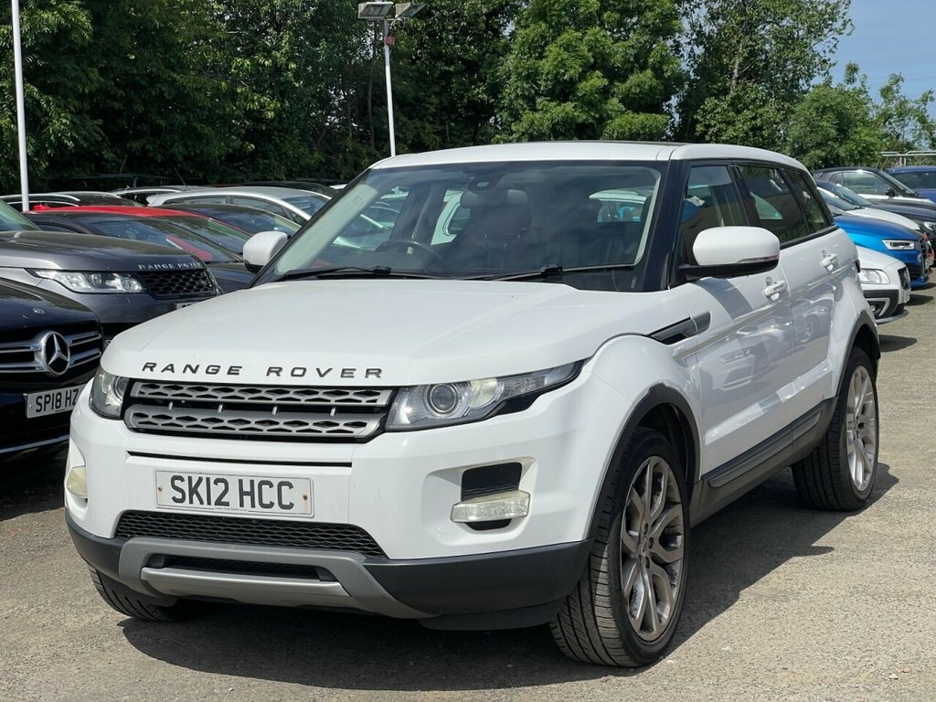 Land Rover Range Rover Evoque 2.2L Pure SK12HCC White #3