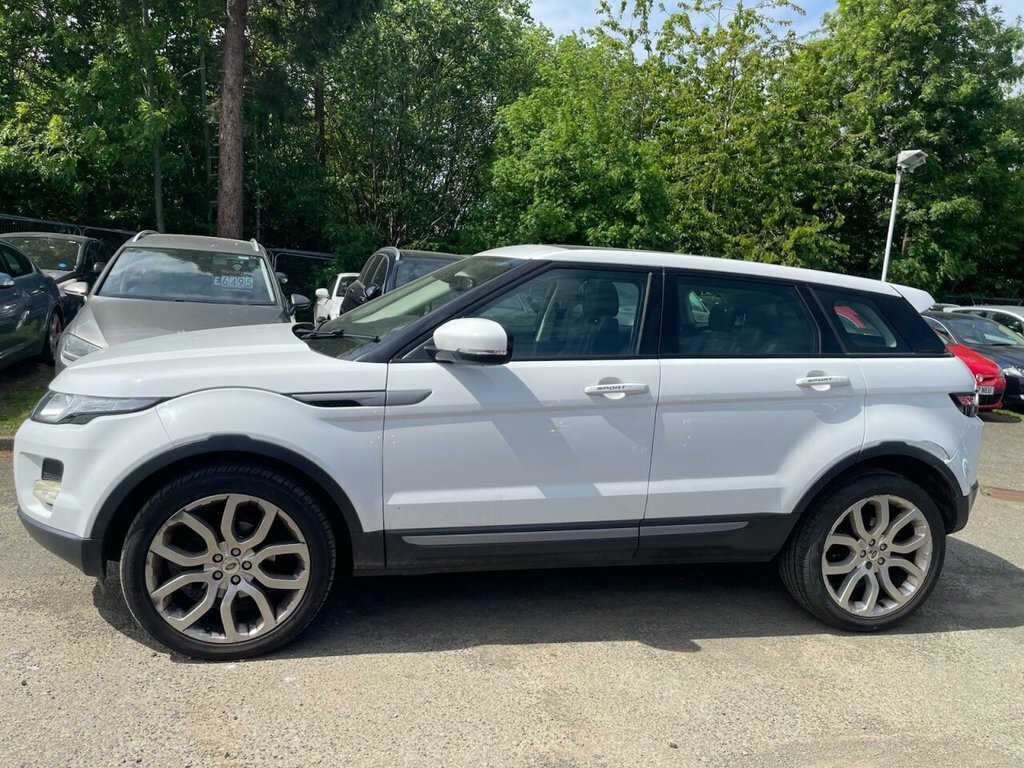 Land Rover Range Rover Evoque 2.2L Pure SK12HCC White #4