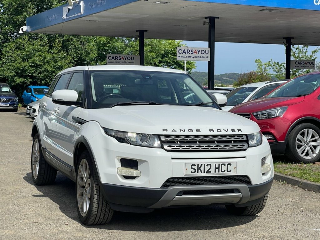 Land Rover Range Rover Evoque 2.2L Pure White