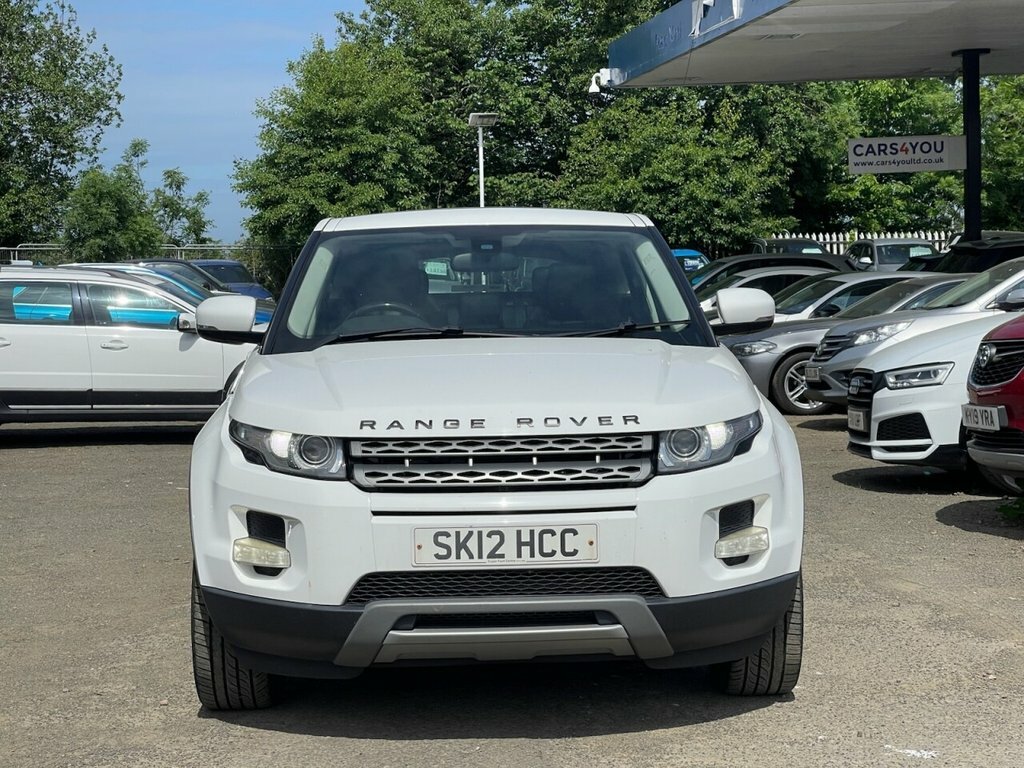 Land Rover Range Rover Evoque 2.2L Pure SK12HCC White #2