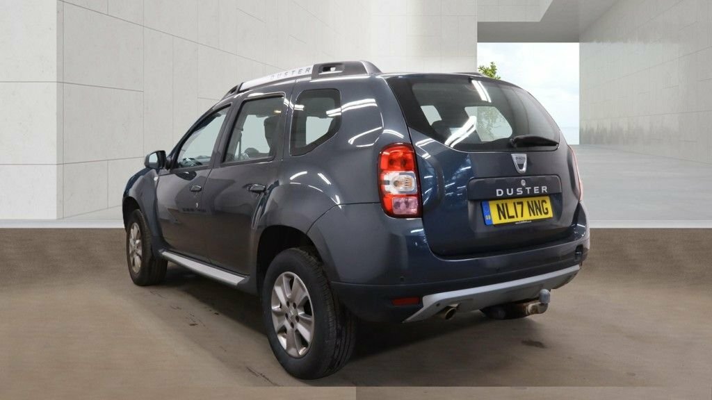 Dacia Duster 1.5L Laureate NL17NNG Grey #3