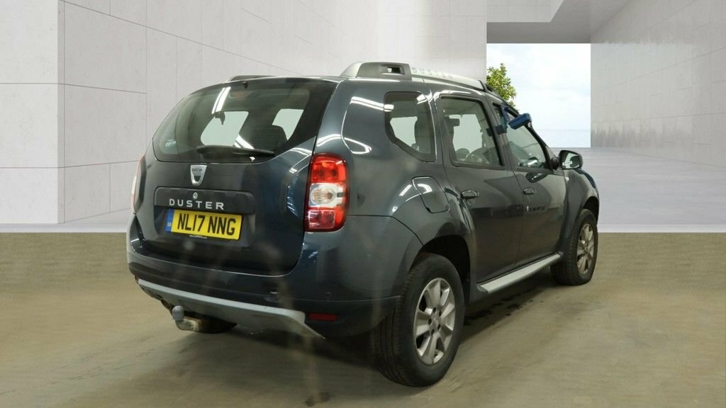 Dacia Duster 1.5L Laureate NL17NNG Grey #4