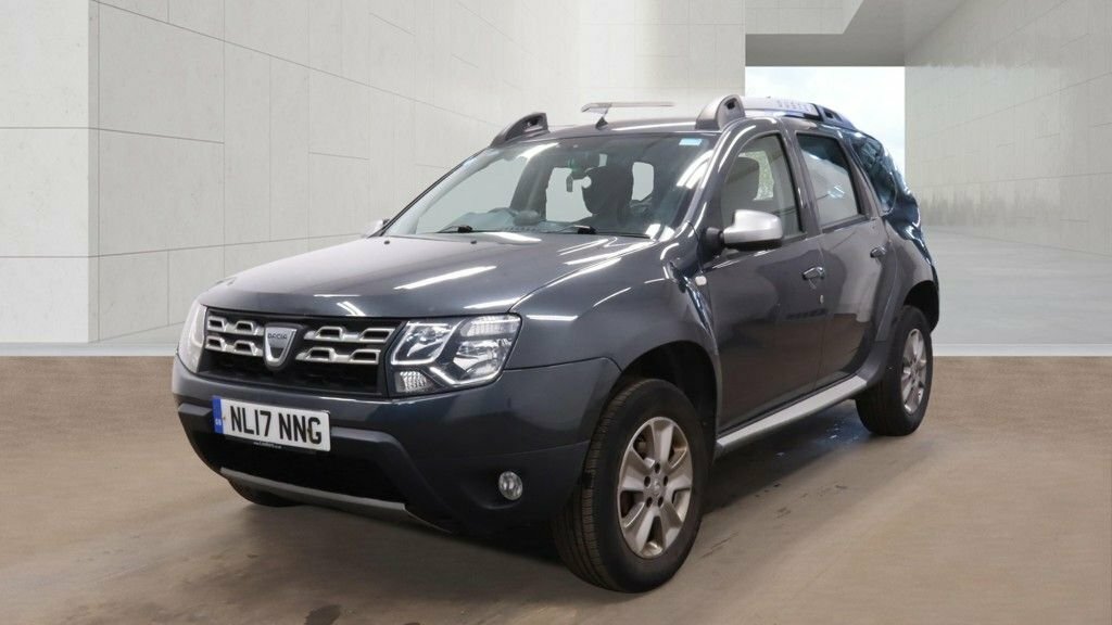 Dacia Duster 1.5L Laureate NL17NNG Grey #2