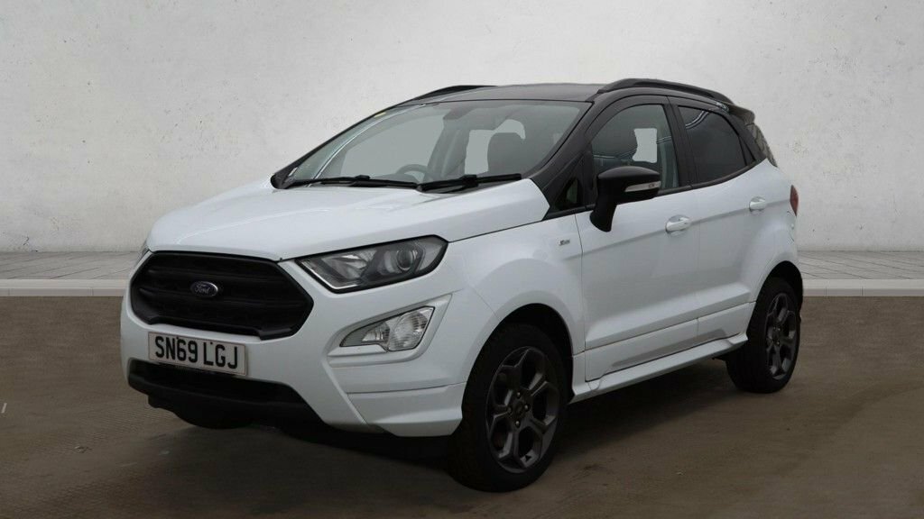 Ford Ecosport 1L St-line SN69LGJ White #2