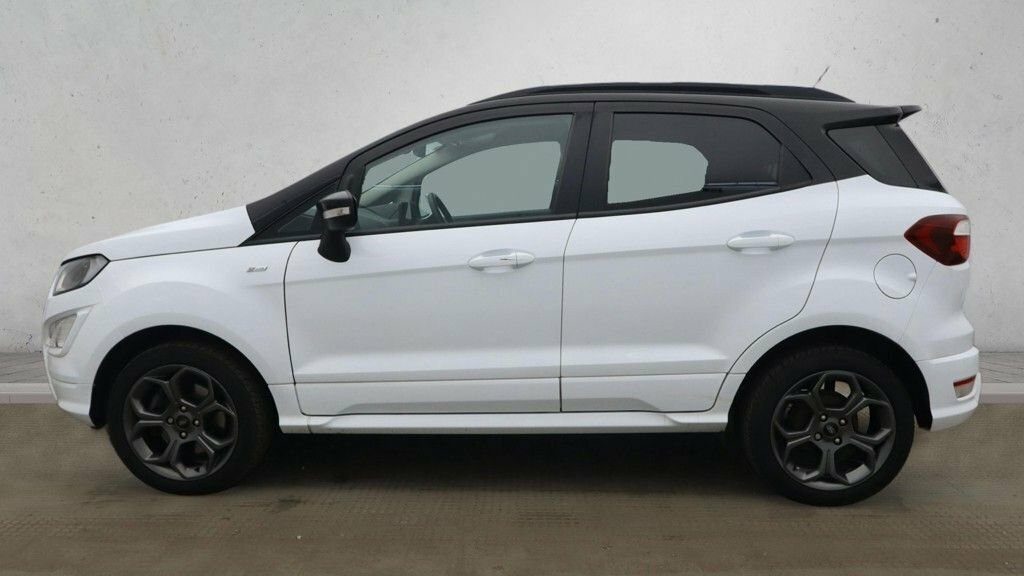 Ford Ecosport 1L St-line SN69LGJ White #6