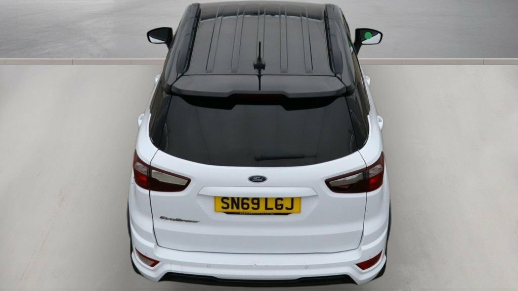 Ford Ecosport 1L St-line SN69LGJ White #4