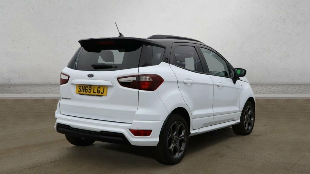 Ford Ecosport 1L St-line SN69LGJ White #4