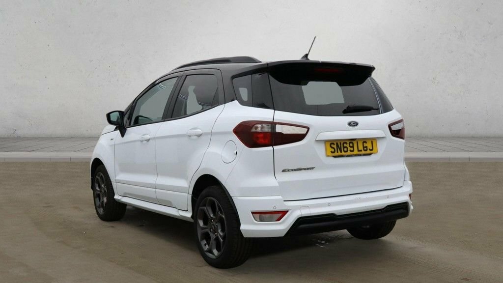 Ford Ecosport 1L St-line SN69LGJ White #3