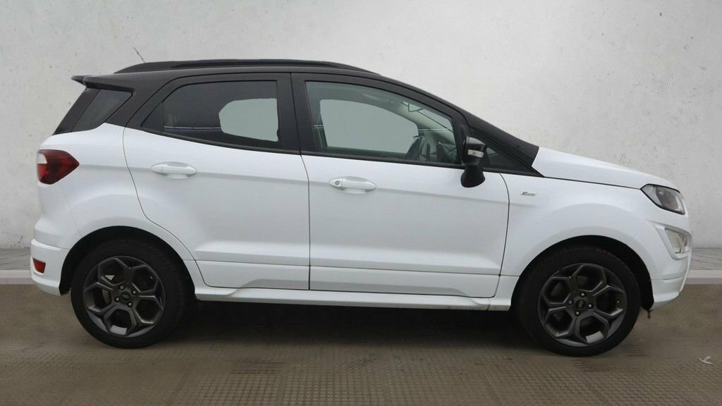 Ford Ecosport 1L St-line SN69LGJ White #5