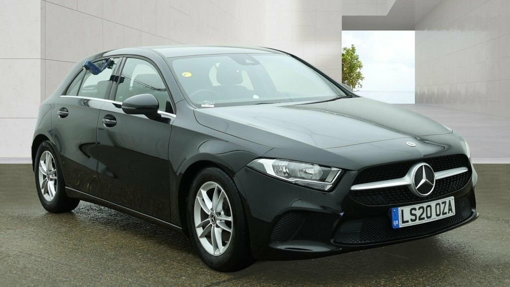 Mercedes-Benz A Class 1.3L Se Black