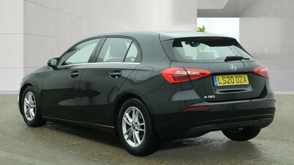 Mercedes-Benz A Class 1.3L Se LS20OZA Black #3