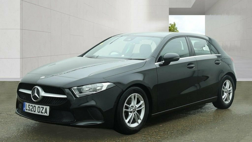 Mercedes-Benz A Class 1.3L Se LS20OZA Black #2