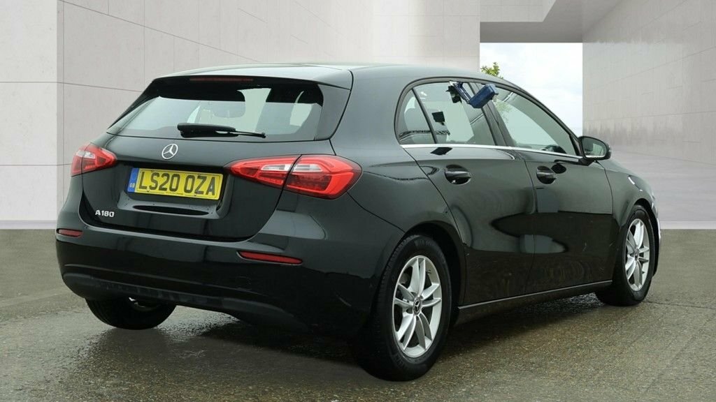 Mercedes-Benz A Class 1.3L Se LS20OZA Black #4