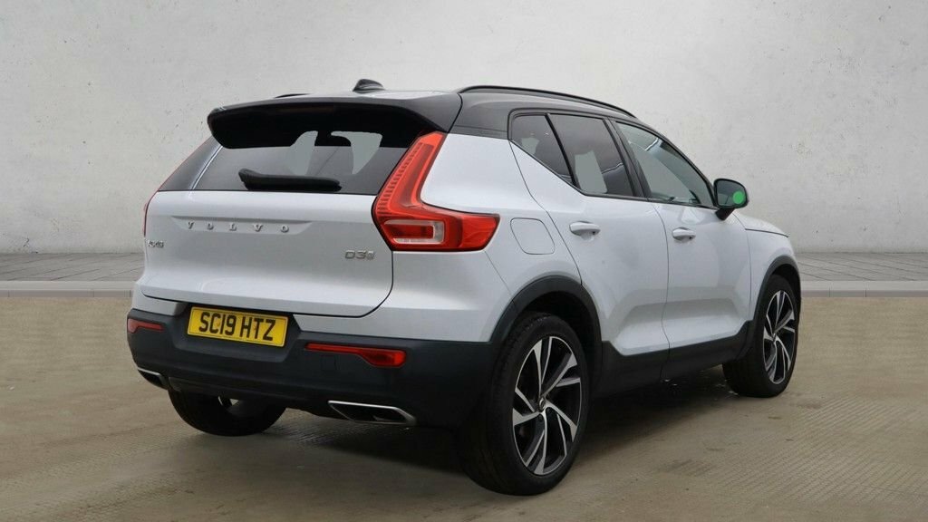 Volvo XC40 2L R-design Pro SC19HTZ Silver #4