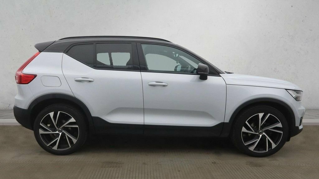 Volvo XC40 2L R-design Pro SC19HTZ Silver #5