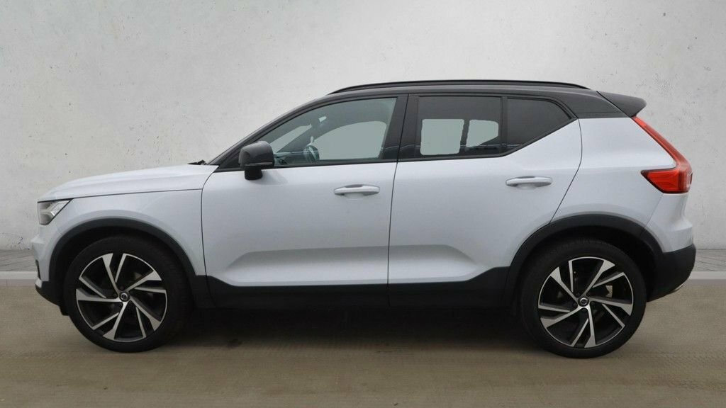 Volvo XC40 2L R-design Pro SC19HTZ Silver #6