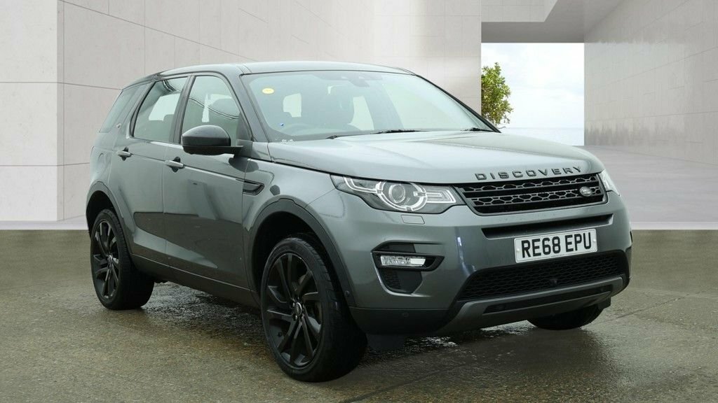 Land Rover Discovery Sport 2L Hse Luxury Grey