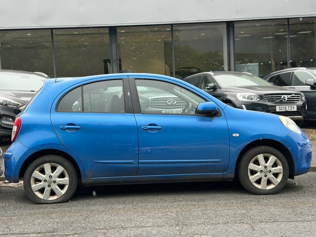 Nissan Micra Hatchback VO11XRA Blue #3