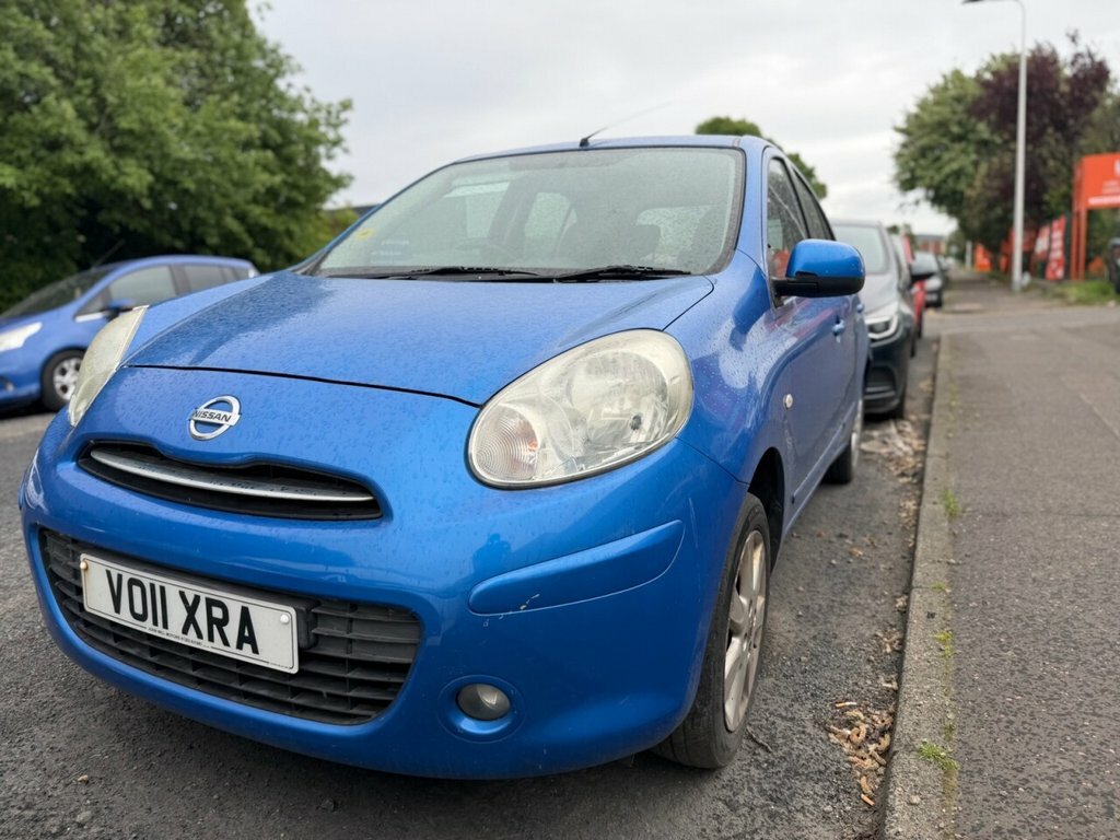 Nissan Micra Hatchback Blue
