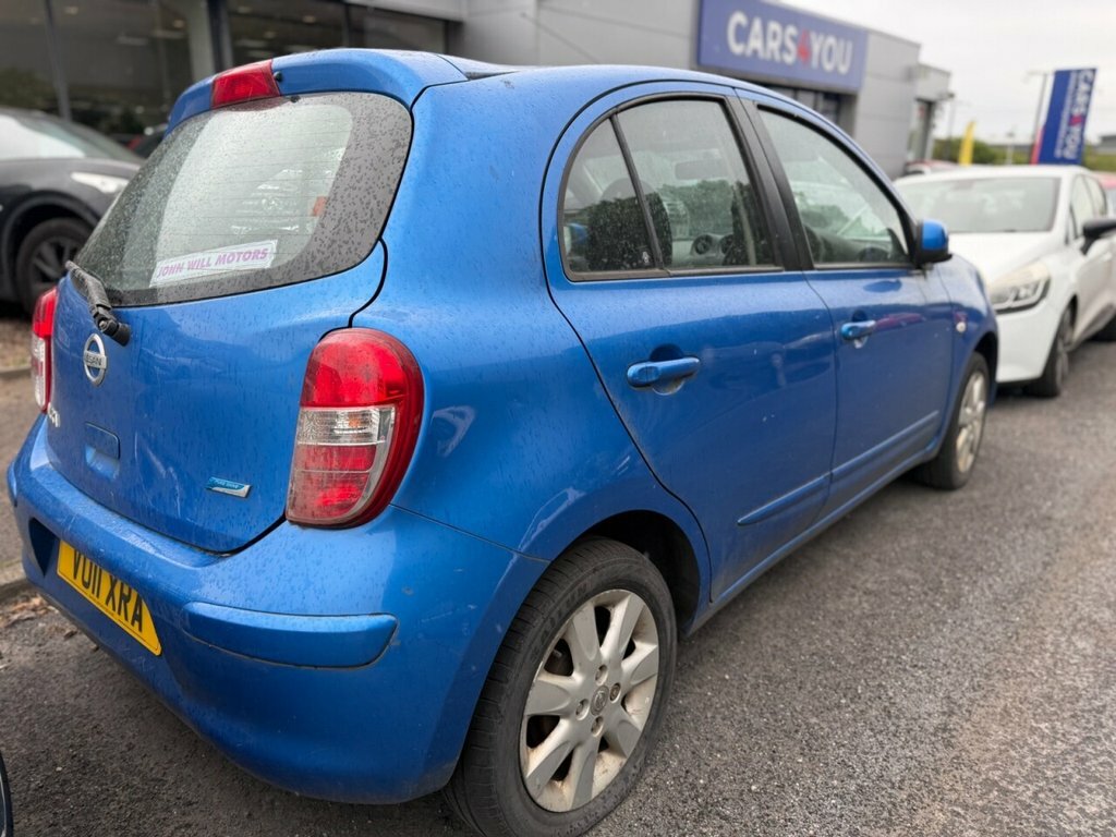 Nissan Micra Hatchback VO11XRA Blue #5