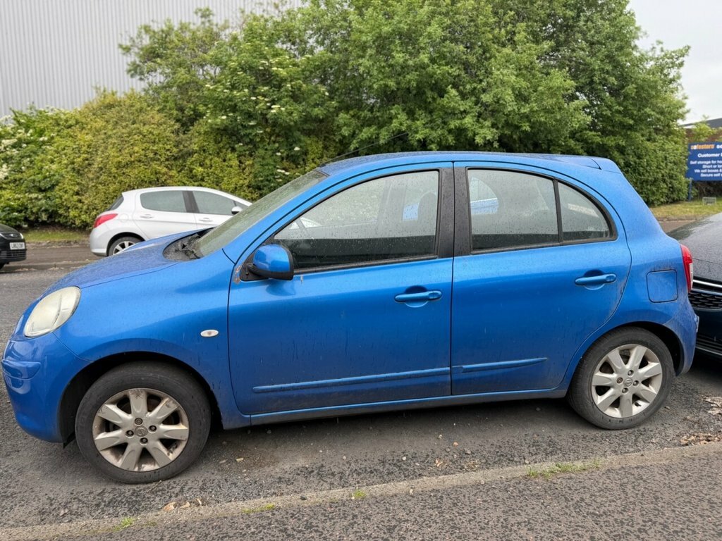 Nissan Micra Hatchback VO11XRA Blue #4