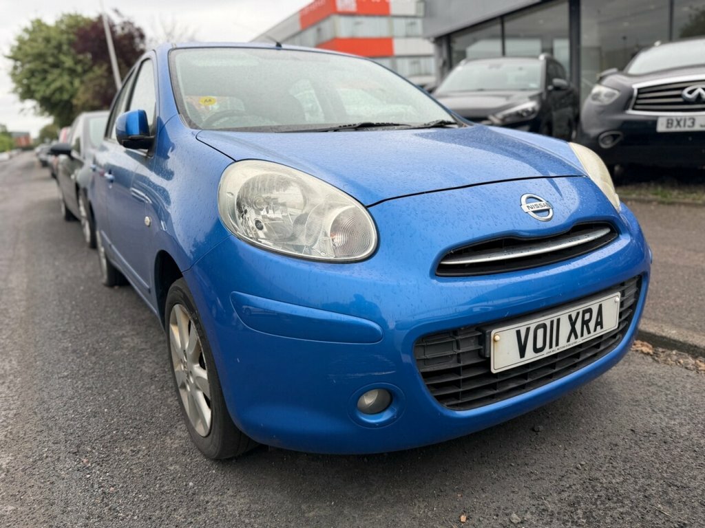 Nissan Micra Hatchback VO11XRA Blue #2