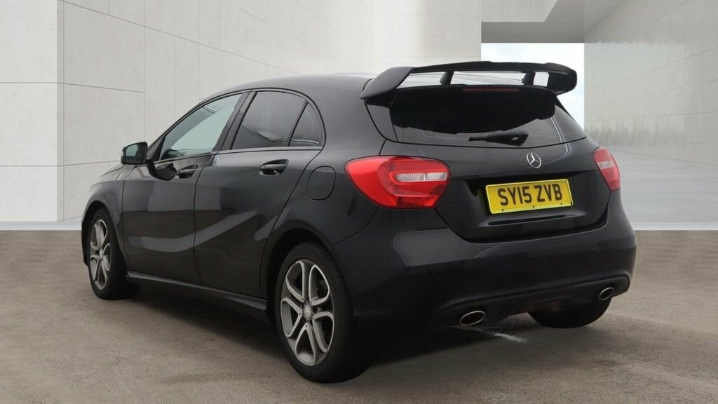 Mercedes-Benz A Class 2L Sport SY15ZVB Black #3
