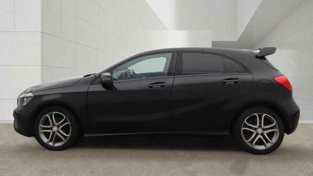 Mercedes-Benz A Class 2L Sport SY15ZVB Black #6