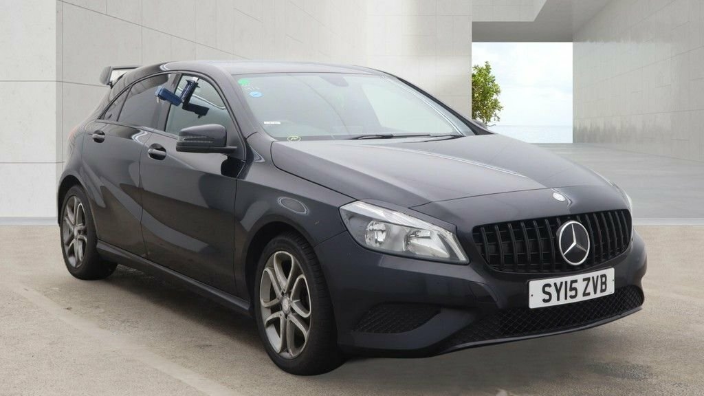 Mercedes-Benz A Class 2L Sport Black