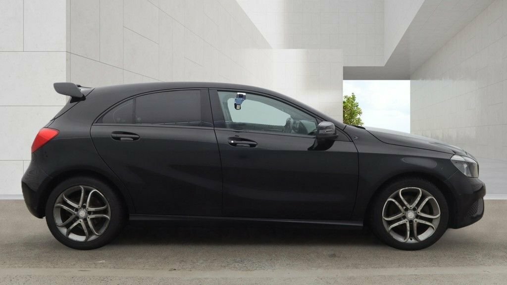 Mercedes-Benz A Class 2L Sport SY15ZVB Black #5