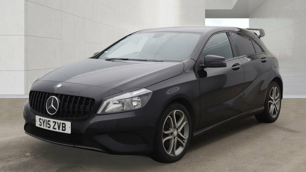 Mercedes-Benz A Class 2L Sport SY15ZVB Black #2