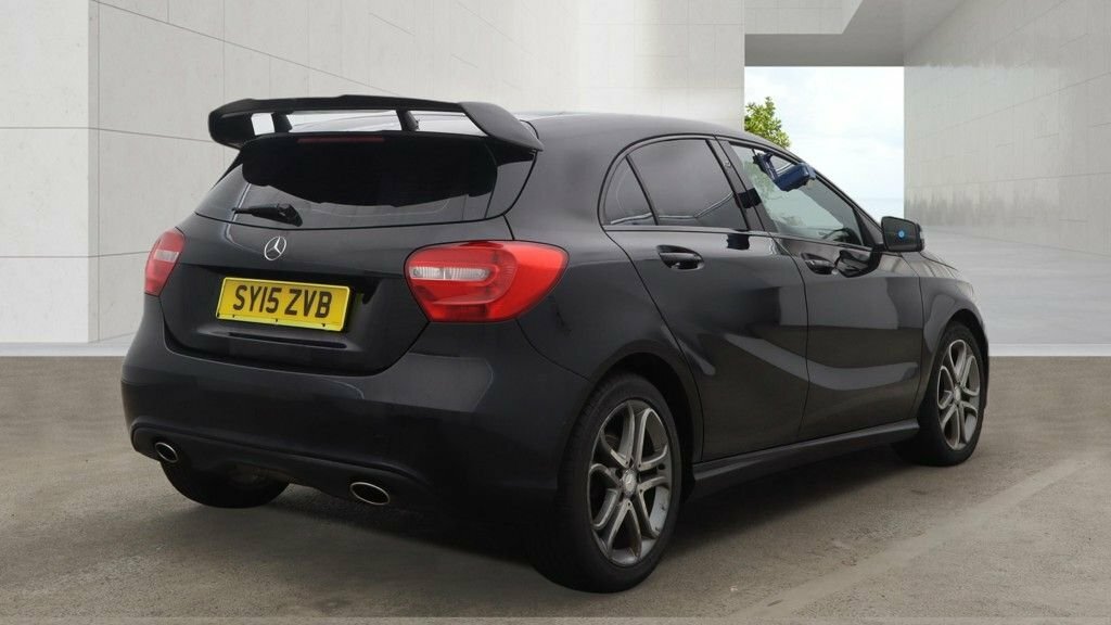 Mercedes-Benz A Class 2L Sport SY15ZVB Black #4