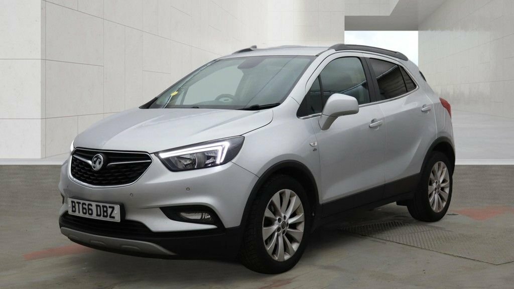Vauxhall Mokka X 1.4L Elite BT66DBZ Silver #2