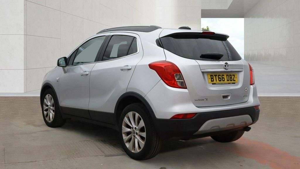 Vauxhall Mokka X 1.4L Elite BT66DBZ Silver #3