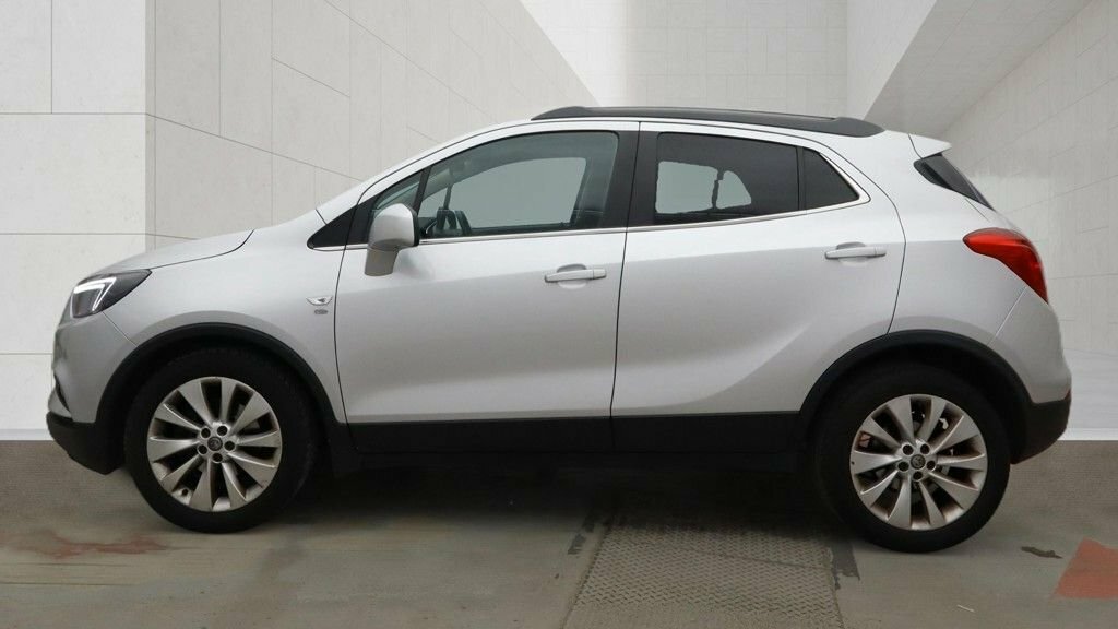 Vauxhall Mokka X 1.4L Elite BT66DBZ Silver #6