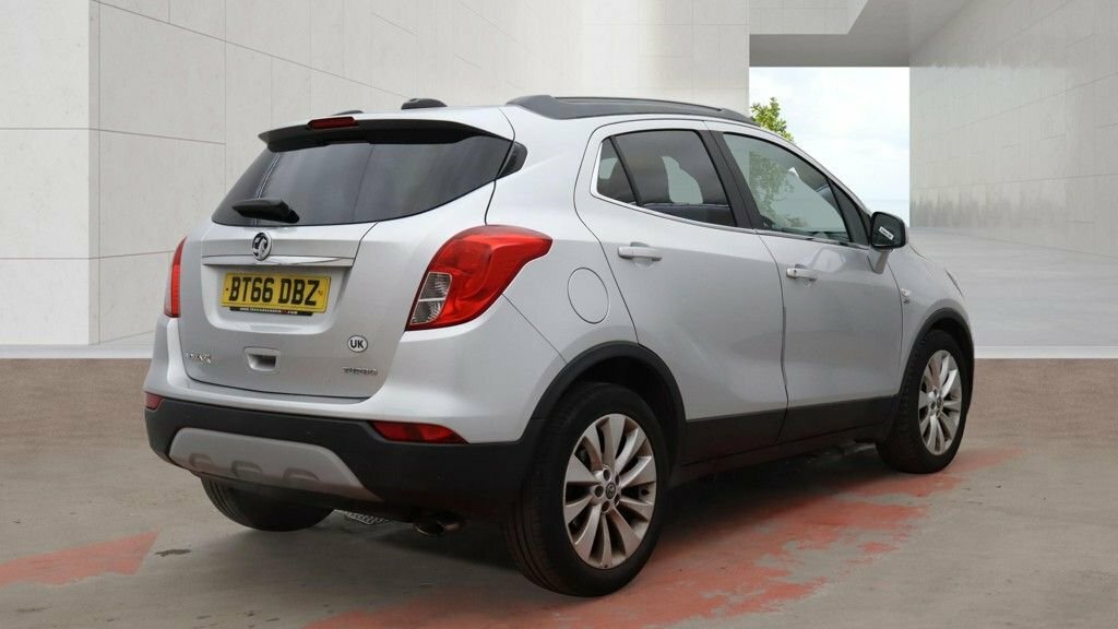 Vauxhall Mokka X 1.4L Elite BT66DBZ Silver #4