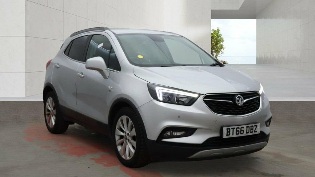 Vauxhall Mokka X 1.4L Elite Silver