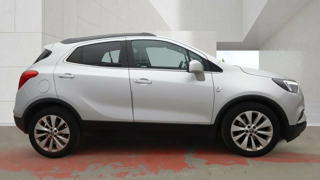 Vauxhall Mokka X 1.4L Elite BT66DBZ Silver #5