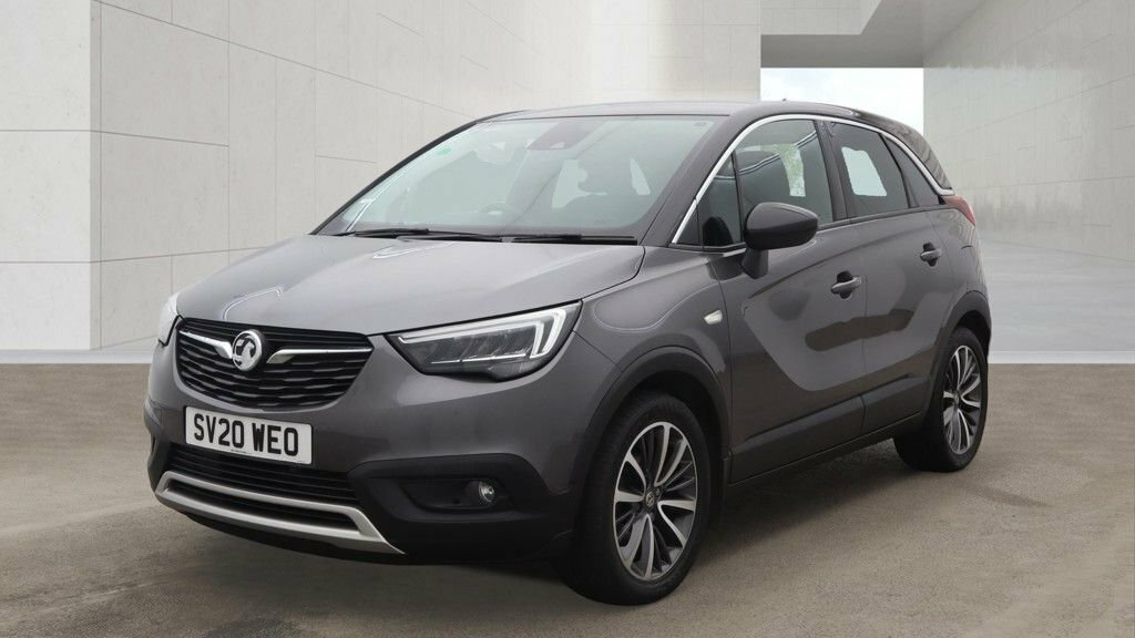 Vauxhall Crossland X 1.2L Elite SV20WEO Grey #2