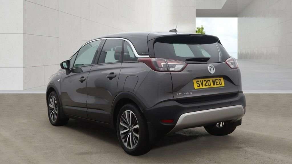 Vauxhall Crossland X 1.2L Elite SV20WEO Grey #3