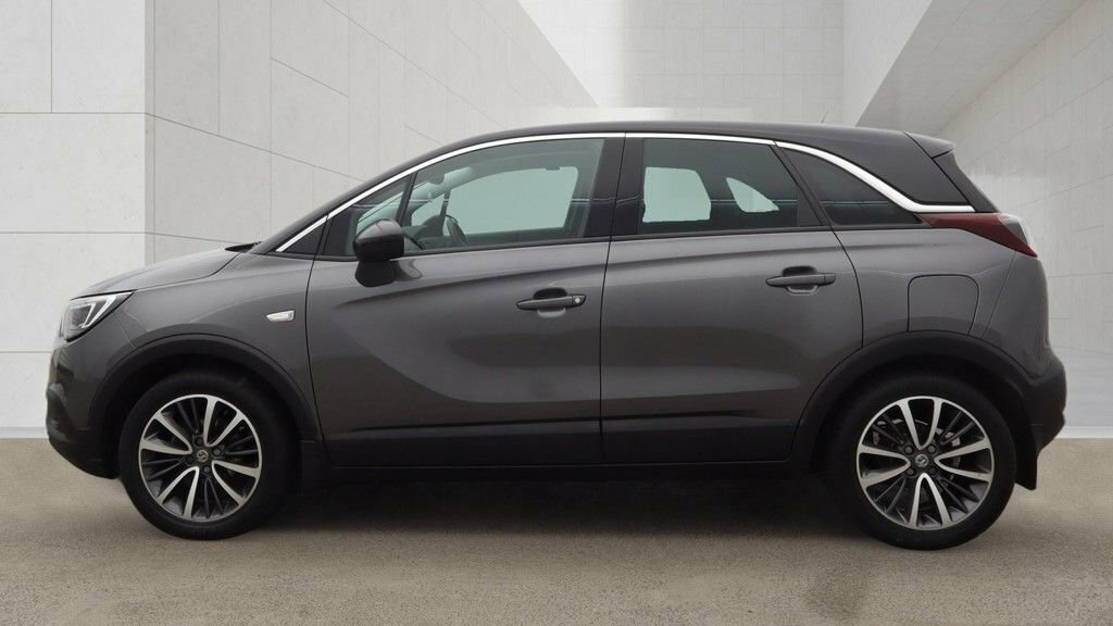 Vauxhall Crossland X 1.2L Elite SV20WEO Grey #6